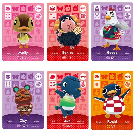 raymond nfc tag animal crossing|GitHub .